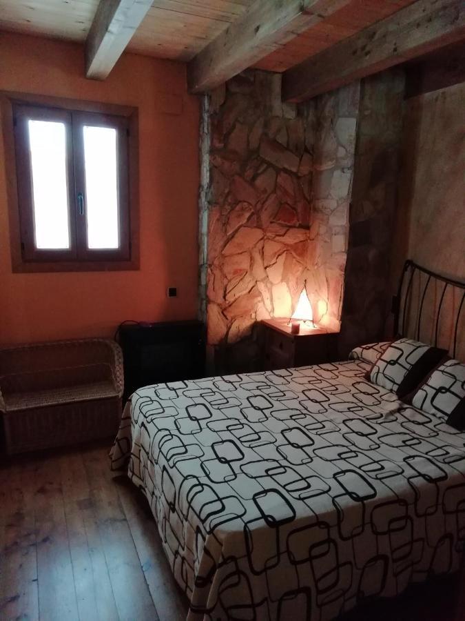 Villa Cal Pintor Ibars de Noguera Esterno foto